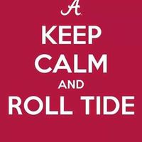 Still a great day to be a BAMA fan ...
