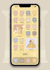 Angelcore Aesthetic App Icons - Download Free iPhone App Icons