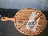 Branded Food Boards– Custom Wood Designs