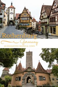 travelyesplease.com | Rothenburg, Germany- An Enchanting Medieval Town (Blog Post)