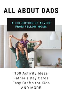 Check out this collection of content and parenting advice as we get closer to Father's Day! Celebrate Dad during his holiday weekend with free printable cards, fun activity ideas, easy crafts, and more...