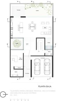 Galería de Estos son los mejores proyectos finales del curso en línea Taller de Diseño Arquitectónico 'Vivienda Unifamiliar' - 92