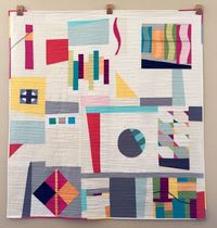 A charity quilt from the Denver Metro Modern Quilt Guild. #DMMQG #MQG Quilting for Charity | Right Sides Together