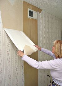 Stripping Wallpaper - Fine Homebuilding