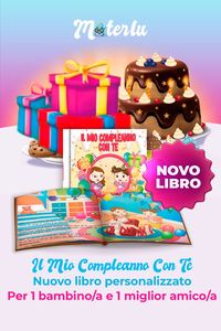 Sei alla ricerca di idee regalo personalizzate per bambini? 📚 Regala il libro personalizzato Il mio compleanno a Immagimondo, in cui bambini e bambine saranno i protagonisti di una storia originale, piena di fantasia, per festeggiare il loro compleanno. 👉 Visita la nostra pagina web e crea ora il tuo racconto di compleanno. Puoi salvarlo per comprarlo più tardi!