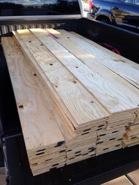 DIY Wide-Plank Floors (Made from Plywood!) - Little Green Notebook