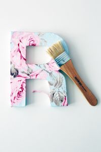 Fabric Covered Letters