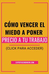 Cómo poner precio a tu trabajo y cobrar bien para generar más ingresos que te den abundancia y prosperidad.