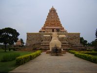 Indian Heritage - GANGAIKONDA CHOLAPURAM BRIHADEESWARAR KOIL - Siva Temple