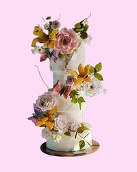 14 Amazingly Unique Wedding Cakes