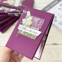 Enjoy the Moment with poppy heads by Mikaela Titheridge, UK Independent Stampin’ Up! Demonstrator, The Crafty oINK Pen. Buy your Stampin’ Up! Products through my online store 24/7. Use my Shopping Code at checkout for personal rewards from me. Can be found here on my Blog.