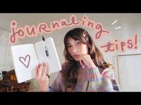 how i finally started journaling *and actually enjoying it* - YouTube