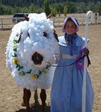 Horse costume