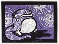 Frog and Flies by whitneybroadaway on DeviantArt