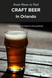 Craft beer | Orlando | BJ's Brewhouse | Yardhouse | Podcast | Orlando Brewing | World of Beer | Cask & Larder via @orlandolocal