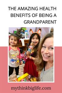 Being and active and involved grandparent has many health benefits, including living longer. Positive connections don't just feel good; they are good for us! Read on to find out how you can improve your health with grandparenting.