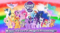 My Little Pony 10th Anniversary 2 by AndoAnimalia on DeviantArt