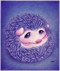 Erizo by ~faboarts on deviantART