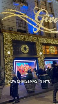 Archana and Kanchana on Instagram: "It’s beginning to look a lot like Christmas. We are just a few blocks away from @macys Herald Square. What does your neighborhood look like? Is it already decked out for the holidays? #itsbeginningtolookalotlikechristmas #itsbeginningtolookalotlikechristmas🎄🎁 #christmasiscoming2022 #christmas2022 #christmasreels #christmasreel #christmasinnyc #christmasvibes🎄"