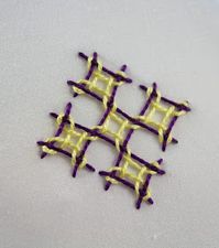 big B: 100 Stitches - Maltese Cross Stitch
