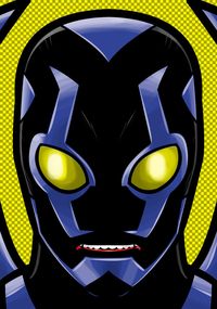 Blue Beetle New by Thuddleston on deviantART
