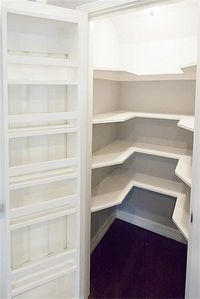 Pantry Cabinets - 7 Ways to Create Pantry and Kitchen Storage - #abstellkammerideen #Cabinets #Create #Kitchen #Pantry #Storage #Ways