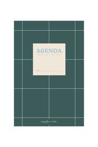 Stay on top of assignments, due dates, and more with a sleek 12-month planner, designed for students. Tap to shop.