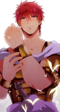 Masrur, one of Sinbad's Eight Generals