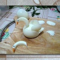 Awesome ways to turn paleo/ primal food into something special for parties! A swan egg