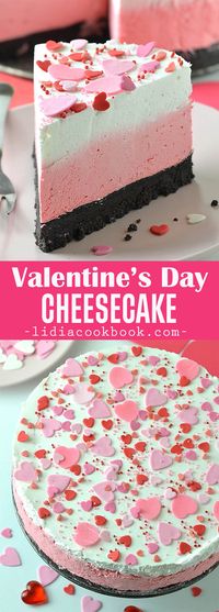 Valentine’s Day Cheesecake - Lidia's Cookbook