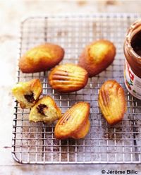 Madeleines au nutella pour 1 personne - Recettes Elle à Table