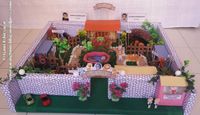 This a Zoo model, which I have done for the annual exhibition at my daughter’ playschool. I have uploaded the video of how to make it. Check it out!!!