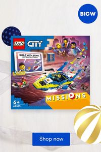 This Christmas, give the gift of creativity. Whether it's LEGO or the Nintendo Switch, let BIG W help them make a little magic.