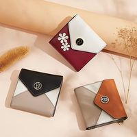 Design & Match - a simple but elegant ornament to your daily outfits. The leather wallet is easy to match with our long wallet, handbags and briefcase. A wonderful gift for your female friends or families on birthday, anniversary, Mother’s Day, Valentine’s day, Christmas, etc. Genuine Leather - Made from high-quality leather, this women leather wallets is small enough to slip into a small bag or pocket yet spacious enough to carry all the essentials. this small wallet is stylish and elegant.