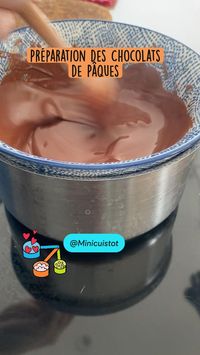 🍫Préparation des Chocolats 🍫 de Pâques🐣 en 2022 | Chocolat paques, Chocolat, Paques