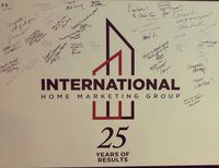 International Home Marketing Group 25th Anniversary #RealEstate #Marketing #Toronto #Marketing #Home #NewHome #Anniversary #Event #Party #Sales