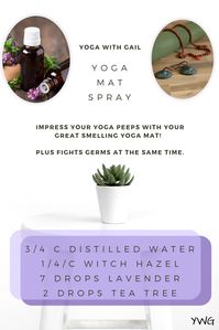 Essential Oils for Yoga