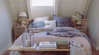 Lo advertimos: si tomas nota de este dormitorio para hacer que el tuyo sea igual de gustoso es posible que te cueste abandonarlo. ¡Te atrapará!