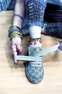 Don't get caught with your shoelaces undone. Try this instead. Noice #ad #shoes