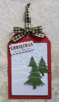 Christmas tag