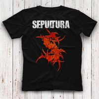 Sepultura Black Unisex T-Shirt - Tees - Shirts #sepultura #shirt #tshirt #apparel #clothing #tees #teeshirtss