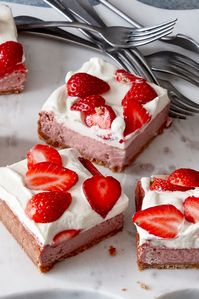 Image for Strawberry Cheesecake Bars
