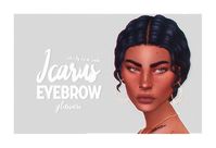glossari: Heyy Losers! Heres my Icarus eyebrow fixed and...