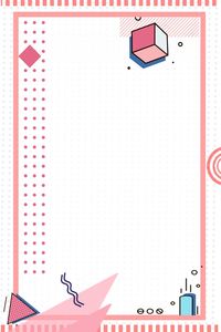 Simple geometric geometric border geometry