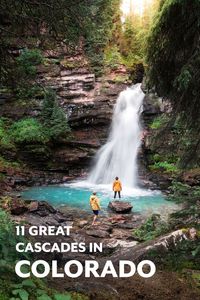 When you get out in nature, big adventures end in great rewards. Discover 11 of the most amazing natural places to hike, bike or drive to awe-inspiring waterfalls throughout Colorado.