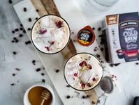 Iced Lavender Cold Brew Latte - The Windy City Dinner FairyThe Windy City Dinner Fairy