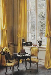 Nestled in the midst of the forests of Normandy, France is the elegant and romantic Château de Morsan, one of the few remaining folies in France. It was originally built around 1760 as a hunting lodge by the Marquis de Morsan, a confidant to Louis XV, for the King’s visit. The architect was Ange-Jacque Gabriel …