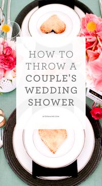 The next big thing in wedding showers