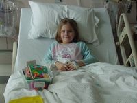 Make a Jared Box to lift the spirit of a chronically ill child at a hospital near you. Good community service project for kids.