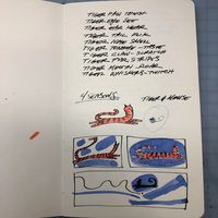 Mama Tiger, Tiger Cub + a Conversation with Steve Light – Design Of The Picture Book